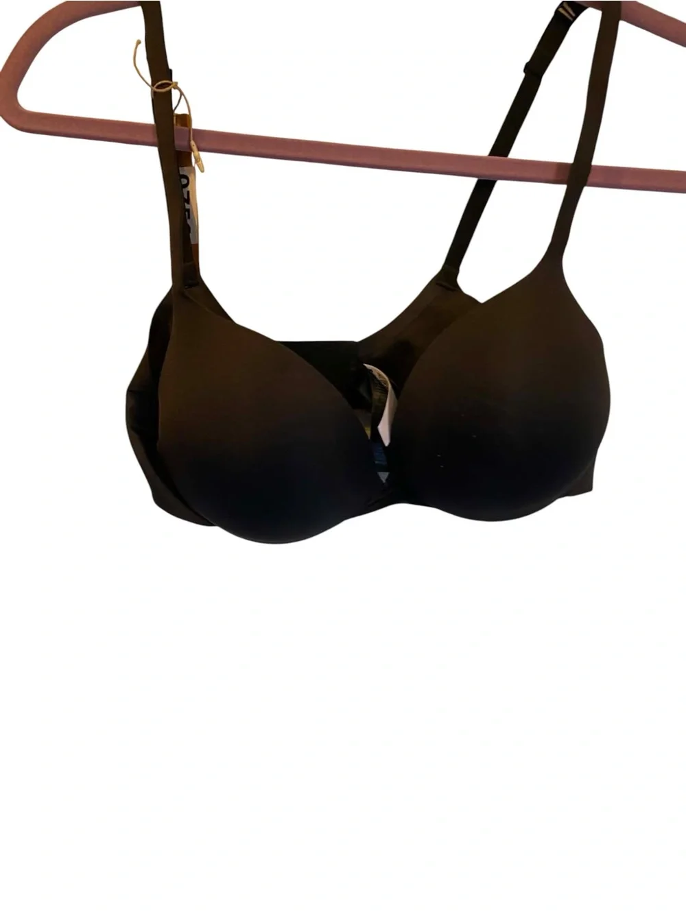 NWT Skims Ultimate Push Up Plunge Bra ONYX Size 32B